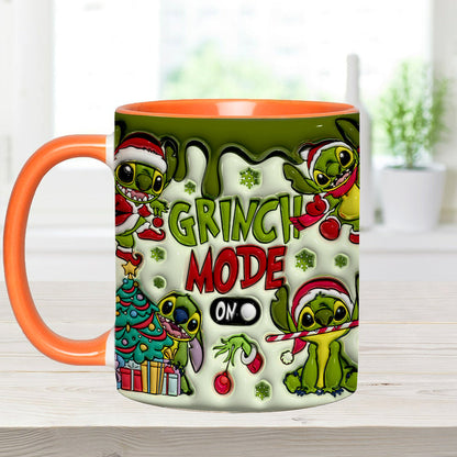 Merry Christmas - Personalized Ohana Accent Mug