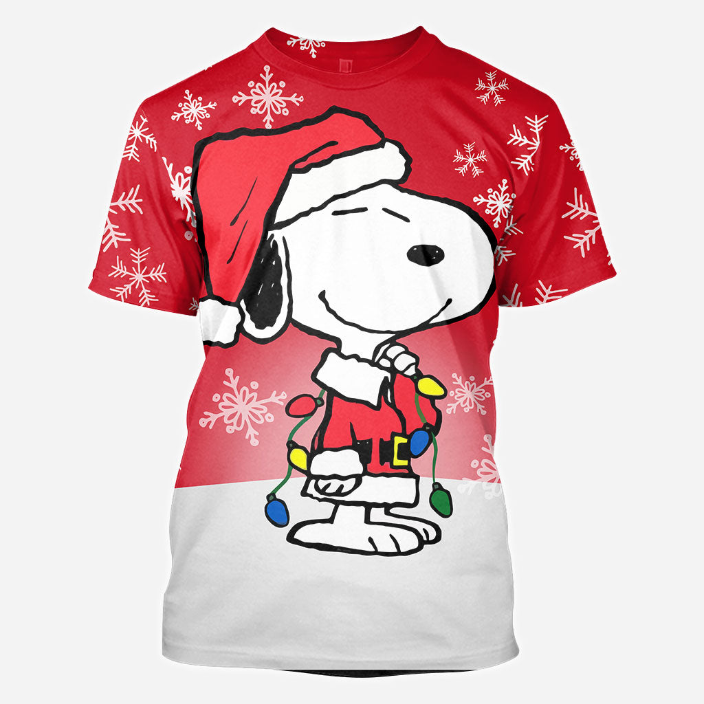 Cool Santa All Over Shirt 0823