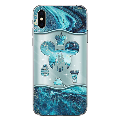 Mouse Ears Castle - Personalized Mouse Phone Case