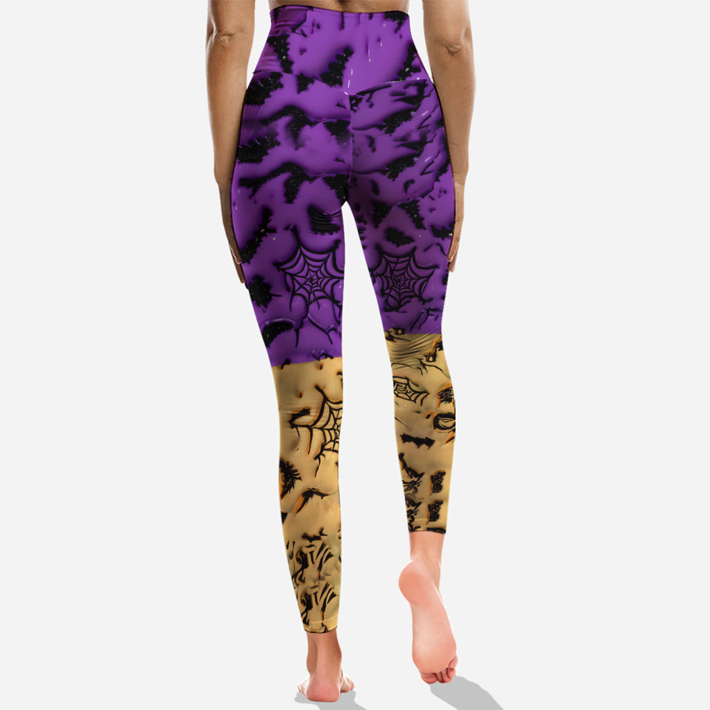 Hello Darkness - Personalized Nightmare Hoodie and Leggings