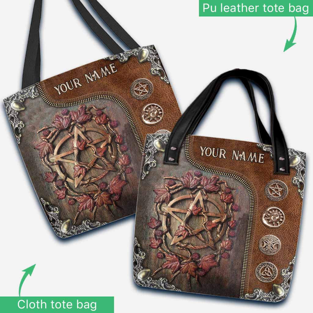 Mystical Witch - Personalized Witch Tote Bag