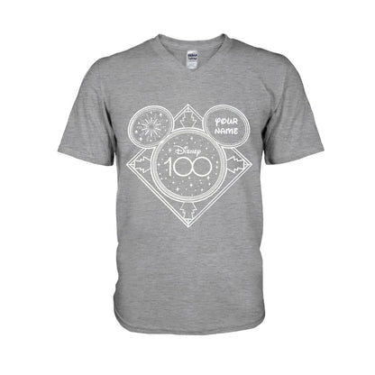 100 Years Of Wonder - Personalized Mouse T-shirt and Hoodie