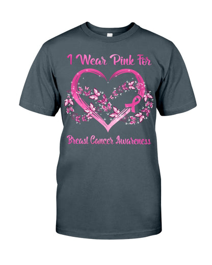 I Wear Pink For - Breast Cancer Awareness T-shirt and Hoodie 0822