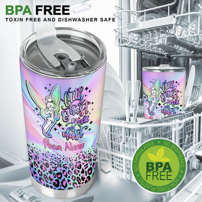 Faith Trust Magic Dust - Personalized Mouse Tumbler