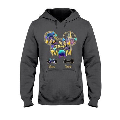 Magic Mom - Personalized Mother's Day Mother T-shirt and Hoodie