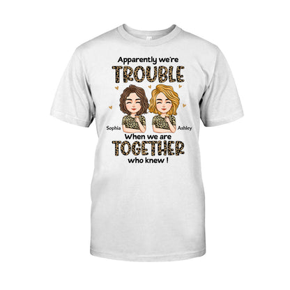 Partners In Crime - Personalized Bestie T-shirt and Hoodie