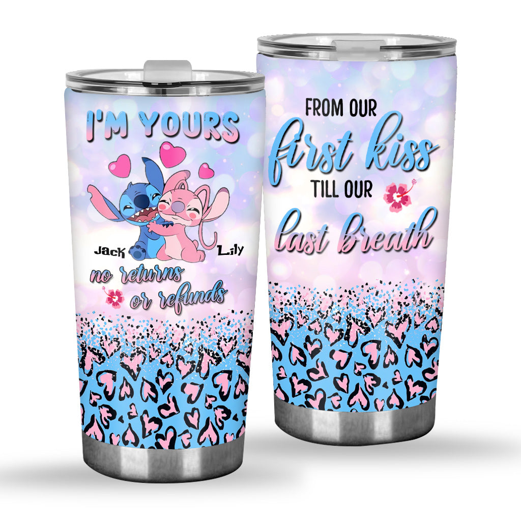 From Our First Kiss - Personalized Ohana Tumbler