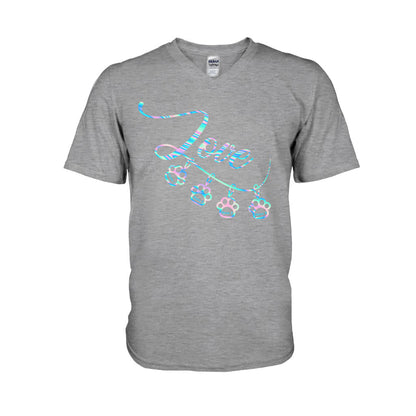 Love - Personalized Dog T-shirt and Hoodie