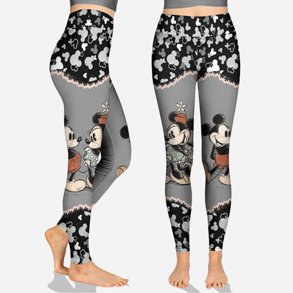 Magical Mouse Ears - Personalized Mouse Hoodie and Leggings