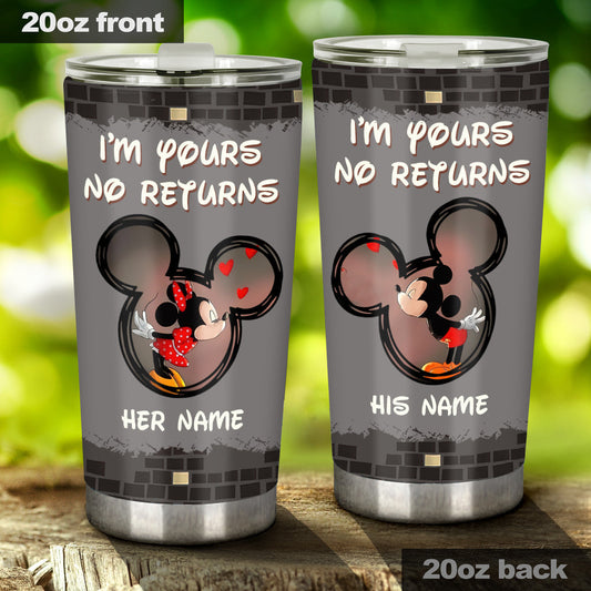 You & Me We Got This - Personalized Mouse Tumbler