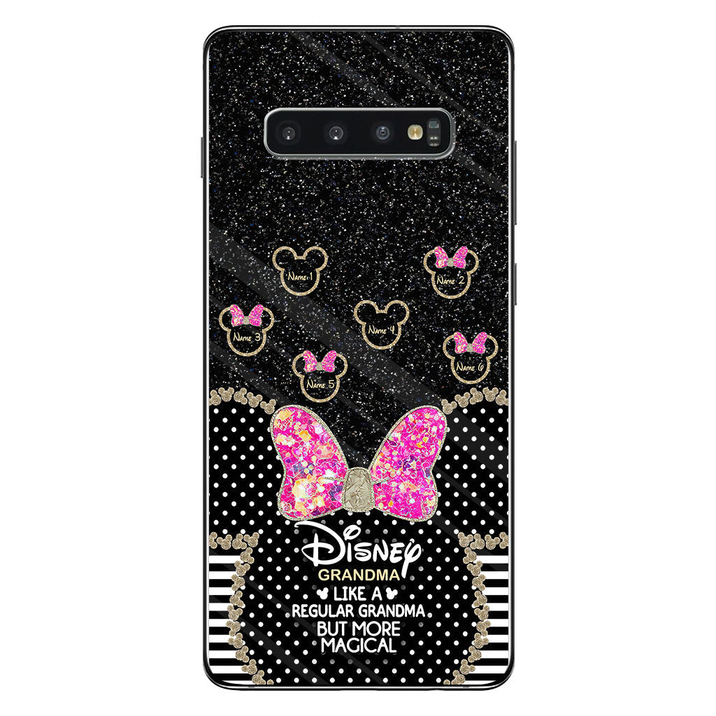 Magic Grandma - Personalized Mouse Phone Case