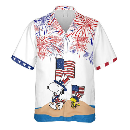 The 4th Of July - Independence Day Hawaiian Shirt