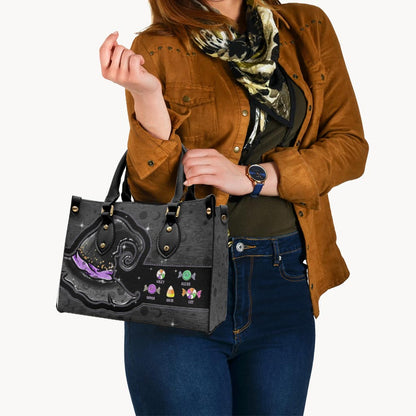 One Spooky Nana - Personalized Grandma Leather Handbag