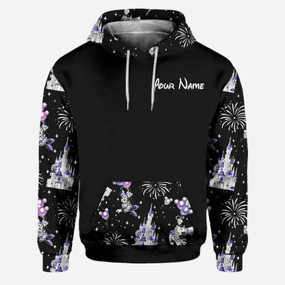 100 Years Of Wonder - Personalized Mouse Hoodie and Leggings