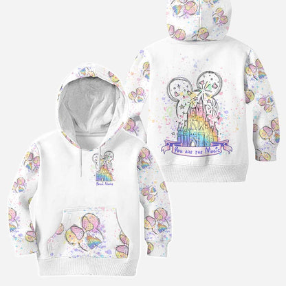 You Are The Magic - Personalized Mouse Hoodie and Leggings