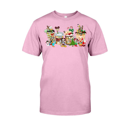 Merry Christmas - Christmas Mouse T-shirt and Hoodie