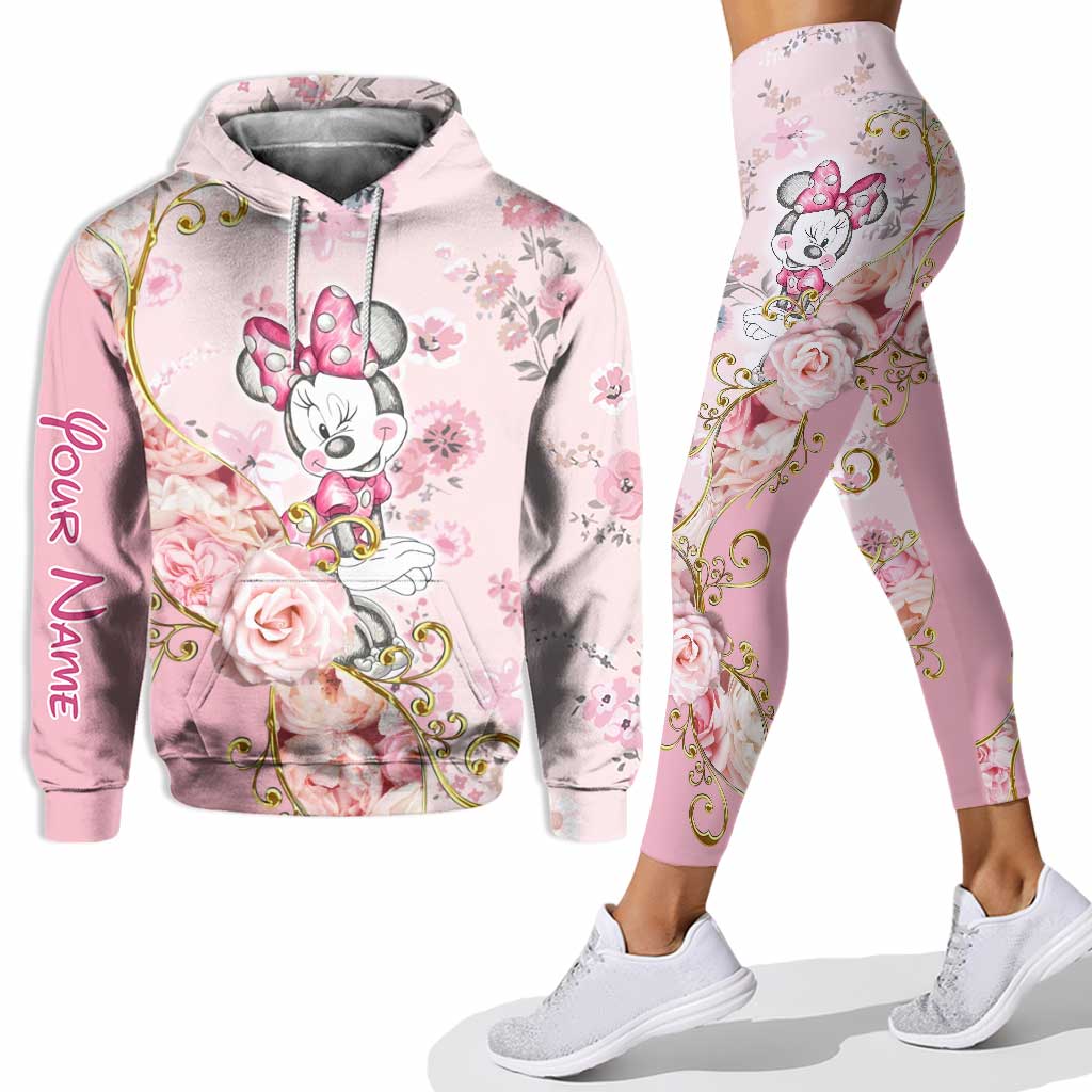 Stand By Me - Personalized Mouse Hoodie and Leggings