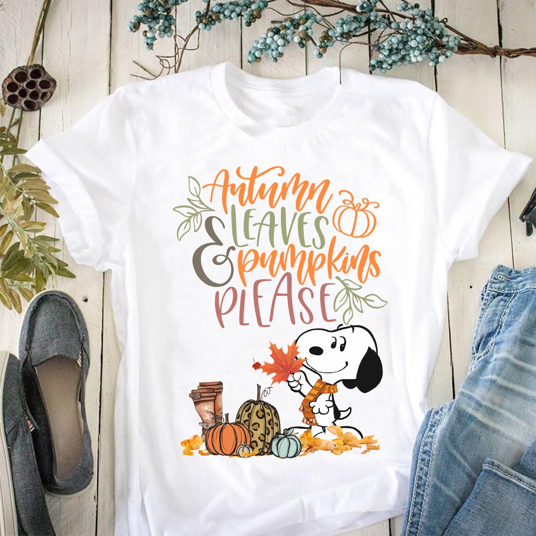 Autumn Leaves T-shirt and Hoodie 0823