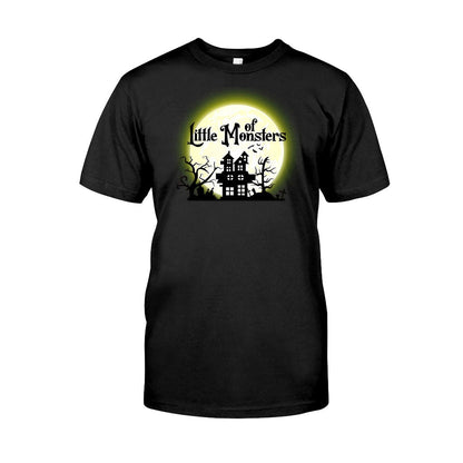 Grandma Little Monster - Halloween T-shirt and Hoodie 0921