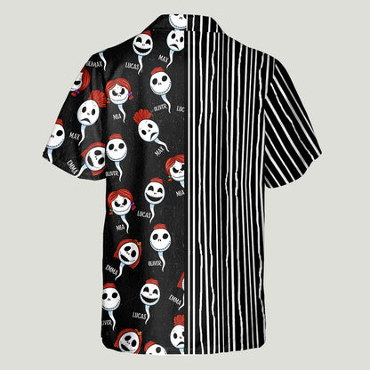 Father Of Nightmare - Personalized Nightmare Hawaiian Shirt