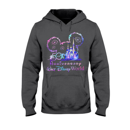 50 Years Of Magic Mouse T-shirt and Hoodie