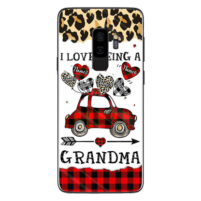 I Love Being A Grandma - Personalized Mother's Day Grandma Phone Case