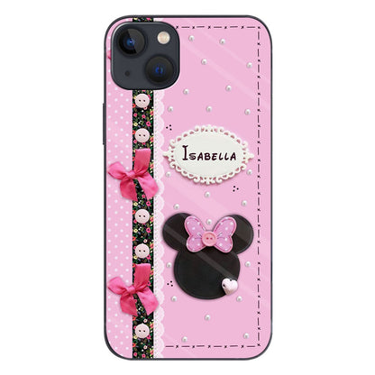 Sweet Mouse Ears - Personalized Mouse Phone Case