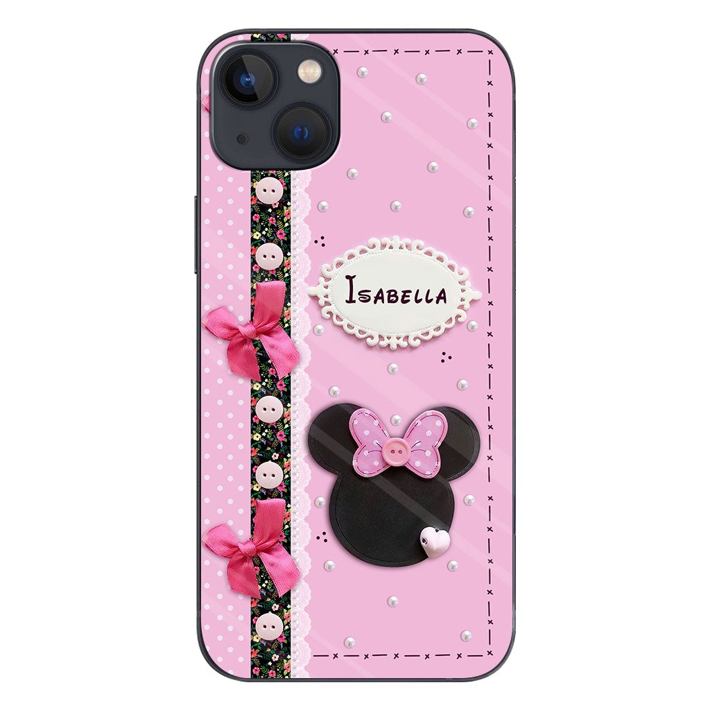 Sweet Mouse Ears - Personalized Mouse Phone Case