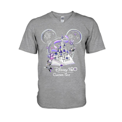 100 Years Of Wonder - Personalized Mouse T-shirt and Hoodie