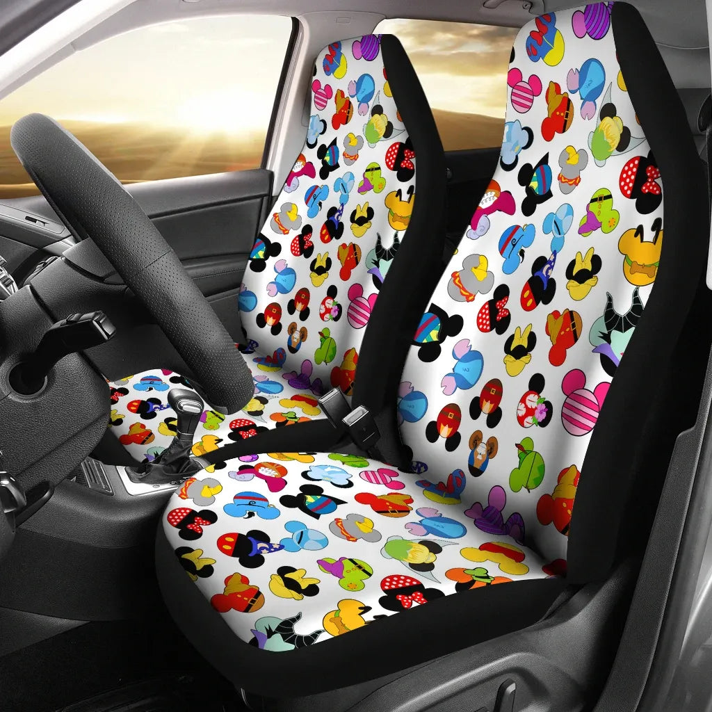 Mouse Ears Mouse Seat covers 0823