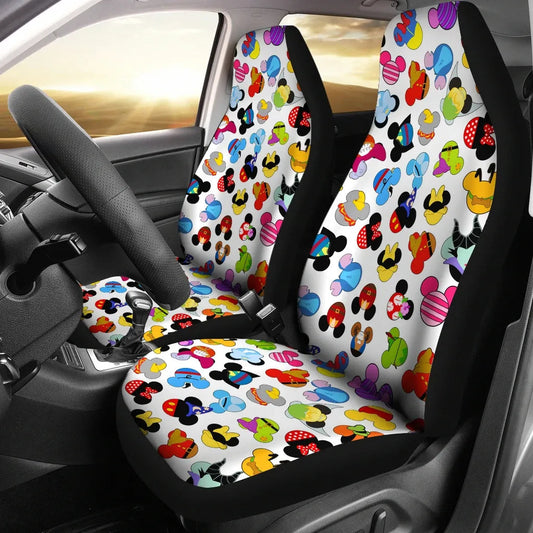 Mouse Ears Mouse Seat covers 0823