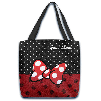 Magical Mouse Ears - Personalized Mouse Tote Bag