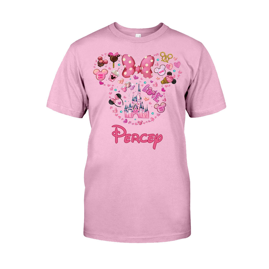 Sweet Holiday - Personalized Christmas Mouse T-shirt and Hoodie