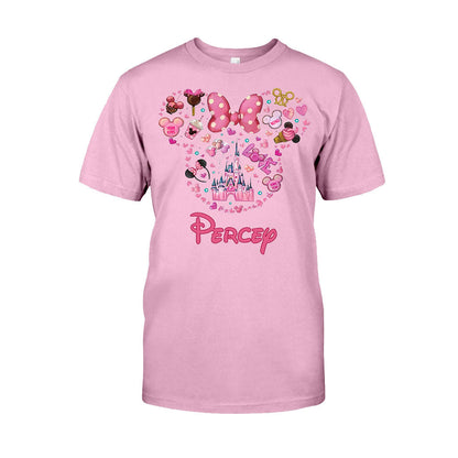 Sweet Holiday - Personalized Christmas Mouse T-shirt and Hoodie