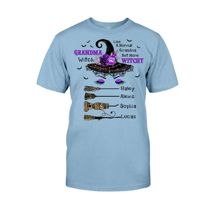 Grandma Witch - Personalized Grandma T-shirt and Hoodie