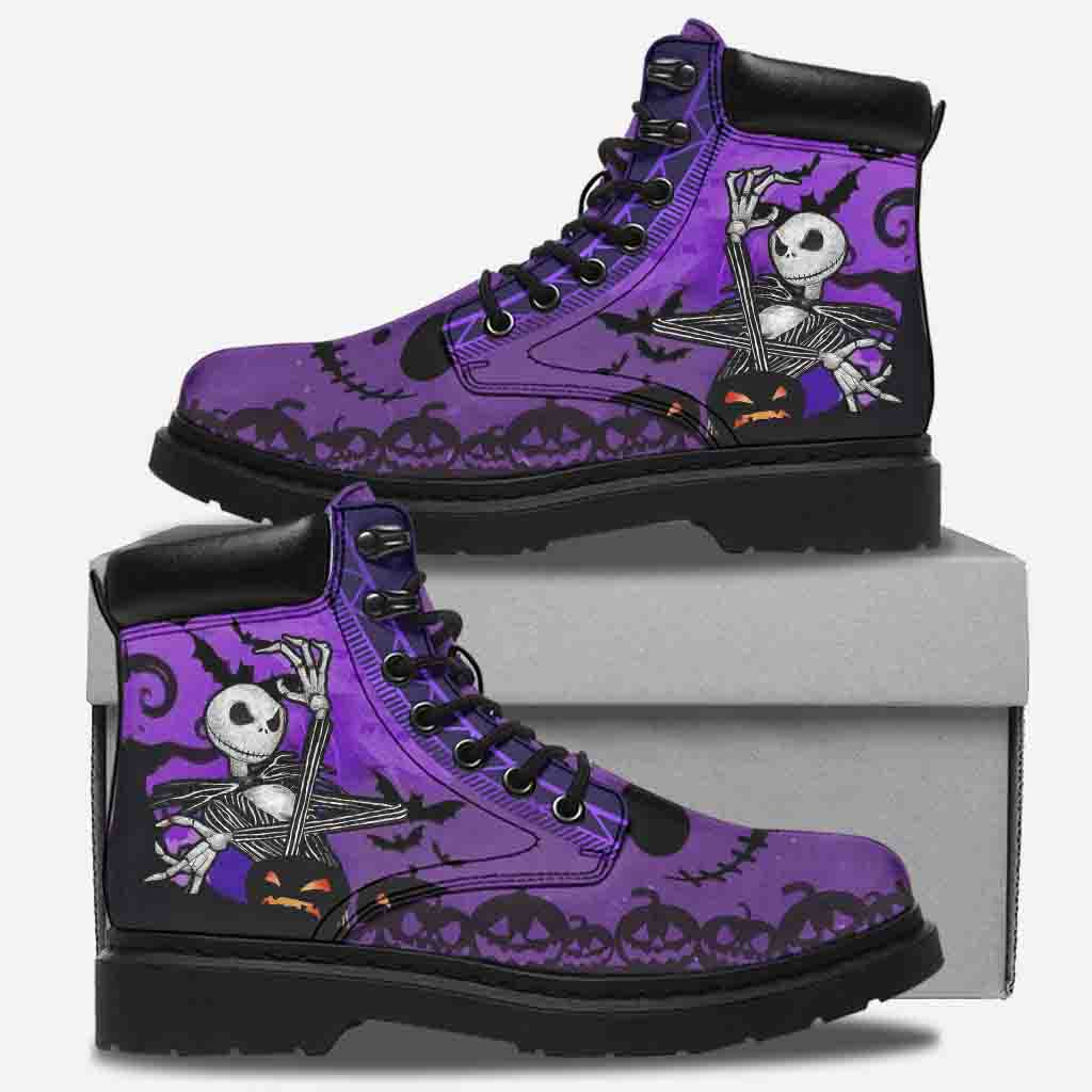 Purple Nightmare Nightmare All Season Boots