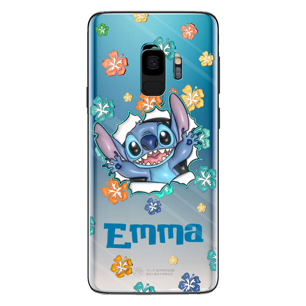 Summer Vibe Aloha - Personalized Ohana Phone case