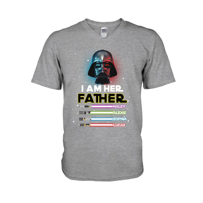 I Am Their Father - Personalized Father's Day Mug And T-shirt and Hoodie