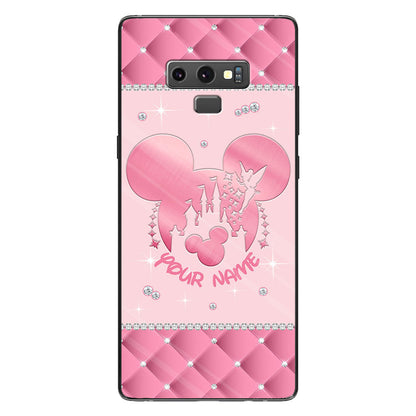 Magical Mouse Ears - Personalized Mouse Phone Case