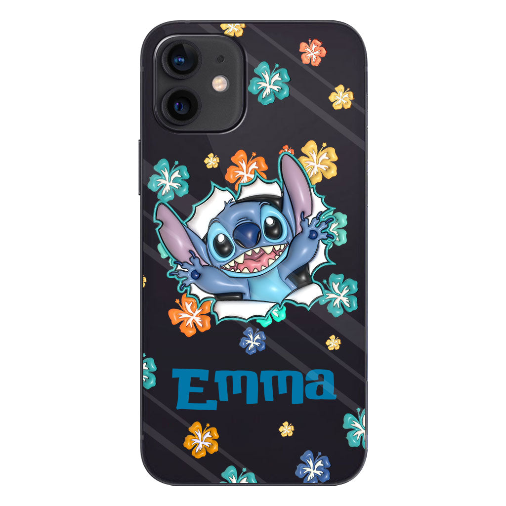 Summer Vibe Aloha - Personalized Ohana Phone case