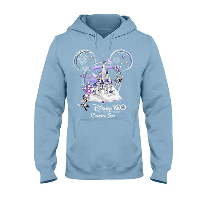 100 Years Of Wonder - Personalized Mouse T-shirt and Hoodie