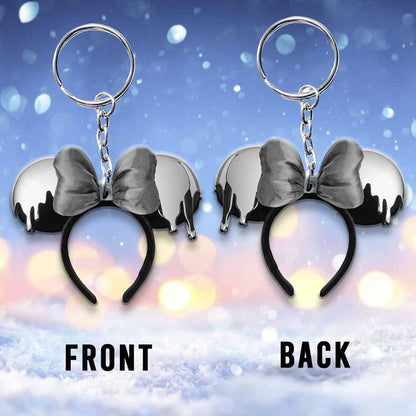 100 Years Of Wonder - Mouse Keychain (Printed On Both Sides)