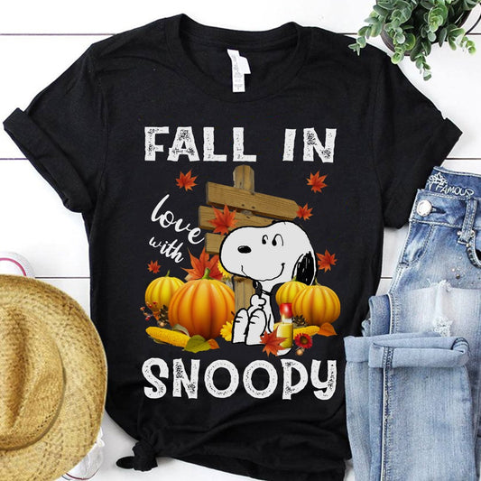 Fall In Love T-shirt and Hoodie 0823
