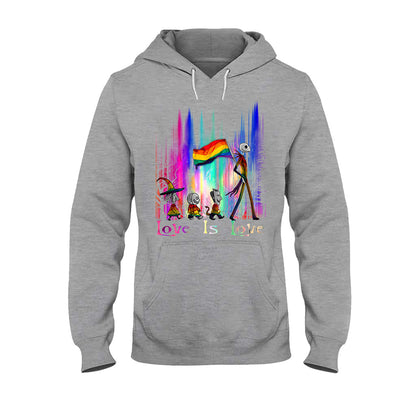 Love Is Love - LGBT Support T-shirt and Hoodie