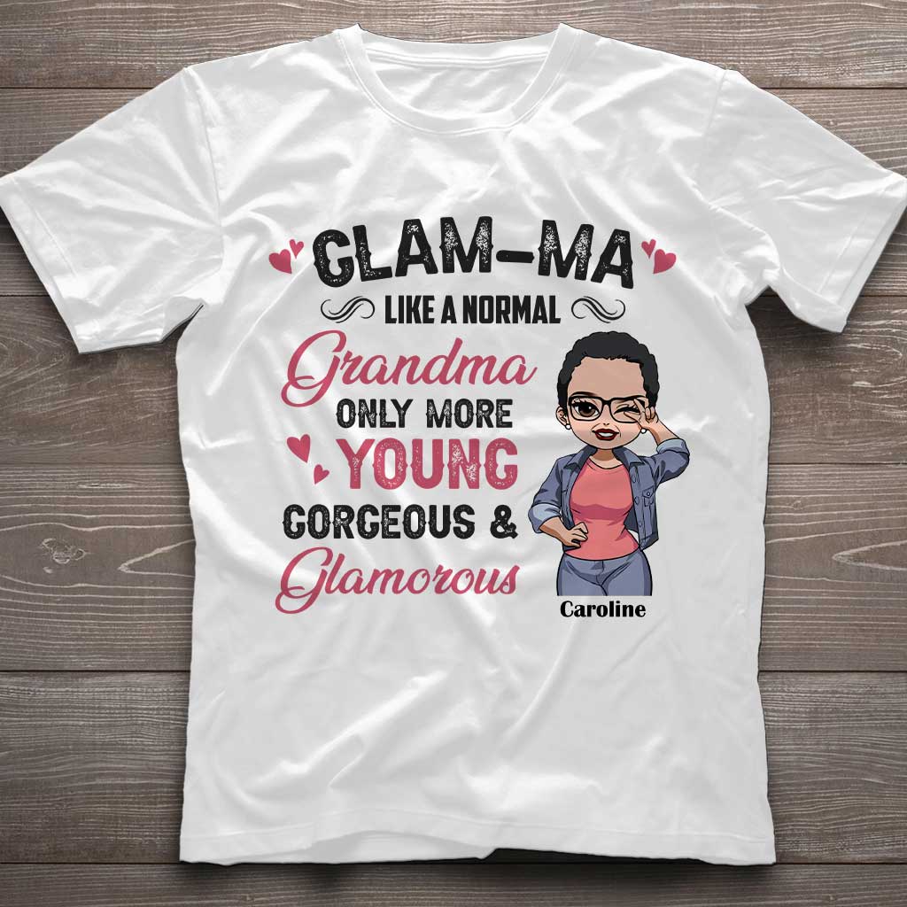 I Have Two Titles Mom Grandma - Personalized Mother's Day T-shirt and Hoodie