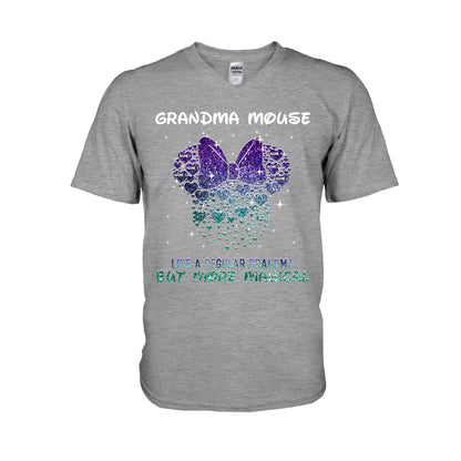 Grandma Mouse - Personalized Mother's Day T-shirt and Hoodie