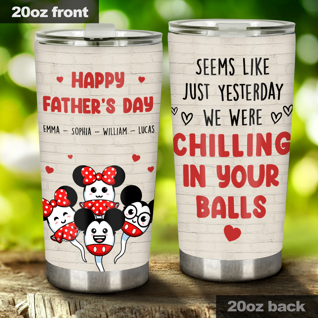 Seems Like Yesterday - Personalized Mouse Tumbler