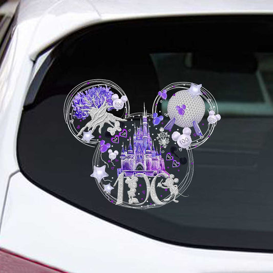 100 Years Of Wonder - Mouse Decal Full
