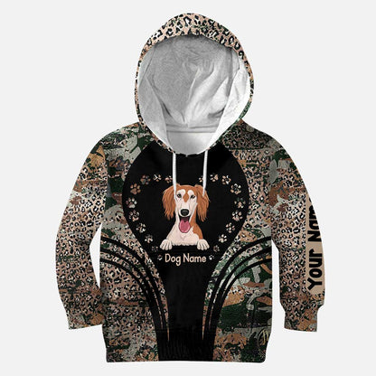 Love Dogs - Personalized All Over T-shirt and Hoodie