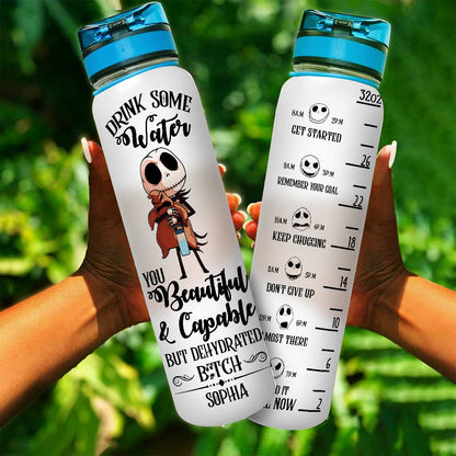 Drink Some Water - Personalized Nightmare Tracker Bottle
